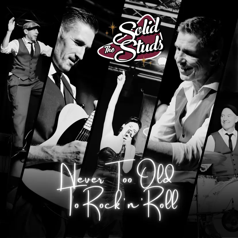 Cover „Never too Old to Rock'n'Roll