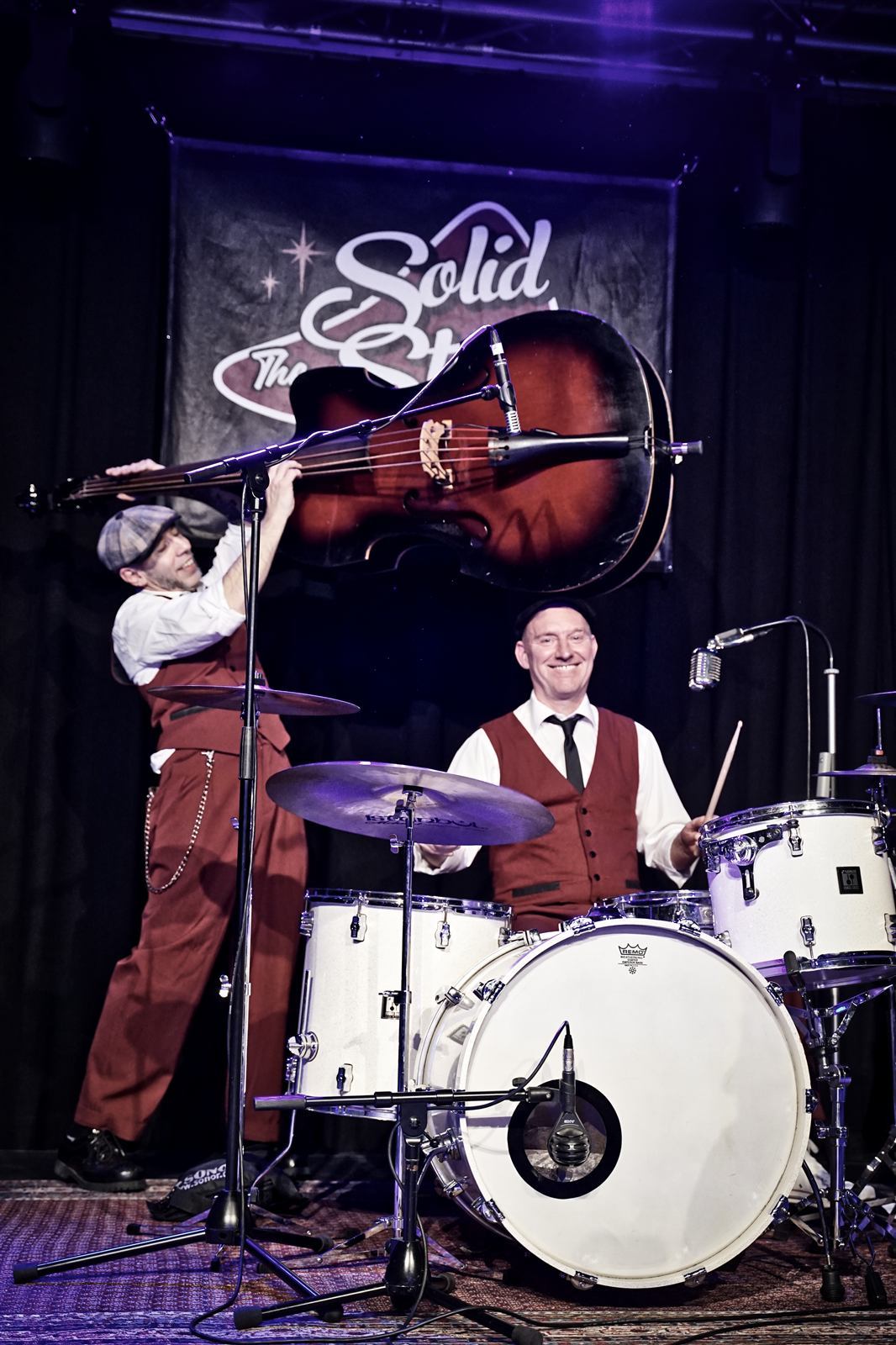 The Solid Studs live: Markus Pieper und Mad Mark